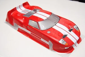 R0111R VRX Carrozzeria Stradale Rossa 1/10/PAINTED BODY 1/10 ROAD VRX RED - Foto 1 di 1