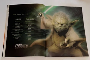 Daily Variety 2005 Oct 27 w/ Star Wars Episode III Revenge Of The Sith 2 Page Ad - Picture 1 of 8