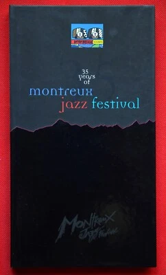 Various – 35 Years Of Montreux Jazz Festival - 4x CD - BOX SET - Montreux Sound - Bild 1 von 4