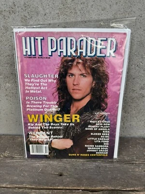 Hit Parader Magazine October 1990 Vintage Rock - Изображение 1 из 2