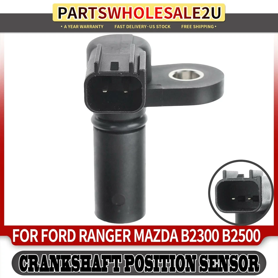 Sensor de posición del cigüeñal para Ford Ranger Mazda B2300 B2500 1995-2001 2,3 L 2,5 L Foto 1 de 4