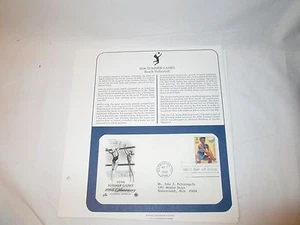 US Stamps PCS Panel FDC #3068 a-t Summer Games Beach Volleyball 1996 - Picture 1 of 1