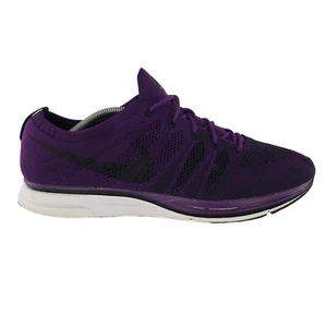 Nike Flyknit Trainer Night Purple Black Men's 14 Running Shoe SneakersAH8396-500 - Picture 1 of 9