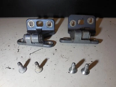 Conjunto bisagras puerta trasera derecha 03-09 mercedes-benz w211 e350 e320 e500 Foto 1 de 4