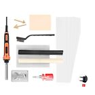 Powerful 100W Soldering Iron Kit for Plastic Welding Car Bumper and Dashboard