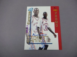 Kevin Garnett 95-96 Signature Rookies Draft Gems Promo Rookie H.O.F. RJ15 - Picture 1 of 2