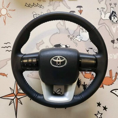 Toyota Hilux N80 Steering Wheel 2015+ Sr5 Sr Workmate Fortuner SR5 Rugged X - Image 1 of 2