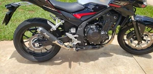 Silenciador Escape Moto Honda Cb500F CB500R CB500X 2016/2024 Silenciador Deslizable - Imagen 1 de 8