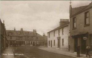MAIN STREET, MILNGAVIE - Dunbartonshire Postcard - Foto 1 di 2