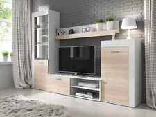 TV Entertainment Unit RITA Furniture Set Living Room TV Stand Wall Unit New