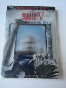 Saw V Director's Cut DVD Brandneu Fabrikversiegelt - Bild 1 von 3