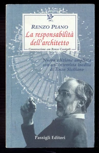 Die Verantwortung des Architekten Renzo Piano Passigli 2010 - Bild 1 von 1