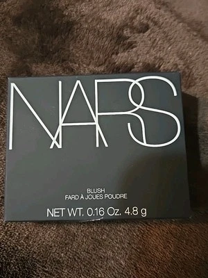 NARS Blush TEMPTED .16oz Full Size Shimmering Mid-tone Beige New In Box - Image 1 of 4