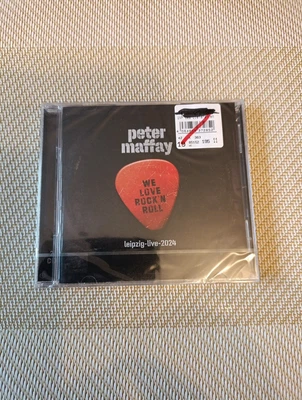 Peter Maffay "we love rock'n'roll" (Leipzig-Live-2024) 2CD NEU & OVP - Bild 1 von 2