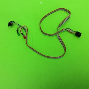 Cavo Pulsante Interruttore LED Rosso e Verde Computer Desktop - Foto 1 di 2