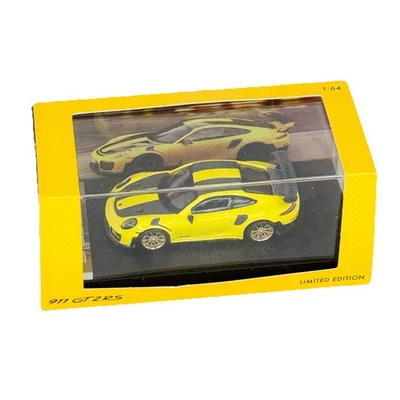 1/64 比例原始制造商保时捷 911 GT2 RS 合金压铸模型汽车 — 第 1/4 张图片