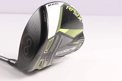 Left Hand Cobra King Radspeed XB Driver / 10.5 Degree / Regular Flex Evenflow - Image 1 of 4