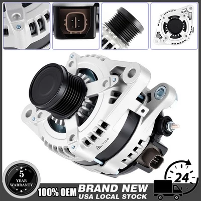 Alternator For Toyota Sienna 2007-2016 / RAV4 2010-2012 / Venza 2009-2016 3.5L - Image 1 of 4