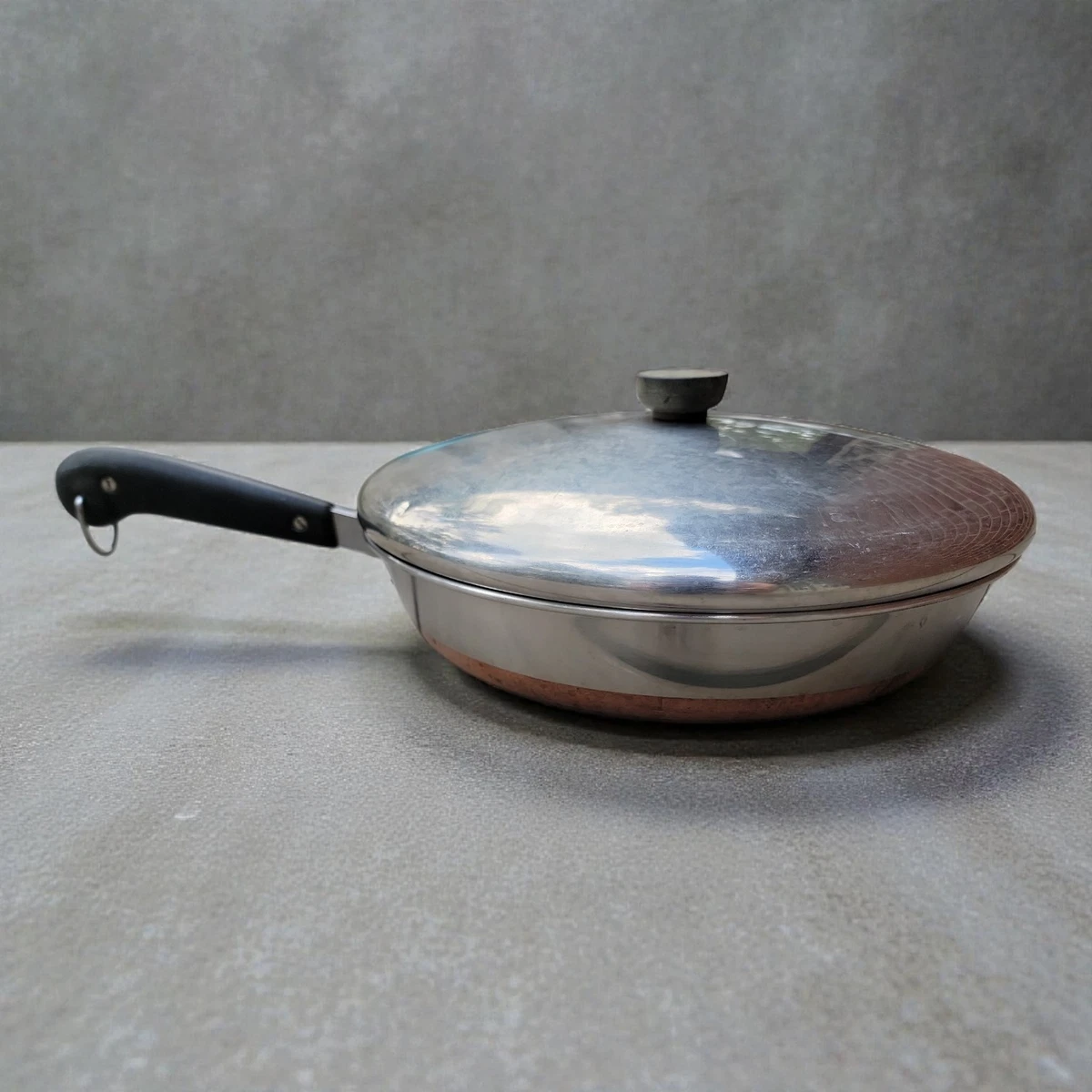 revere ware 12 inch skillet products for sale | eBay