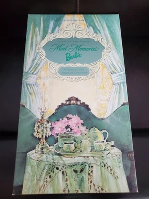 Barbie MINT MEMORY muñeca Barbie porcelana #26342 edición Victorian Tea Foto 1 de 4