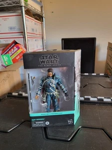 Star Wars Black Series Saw Gerrera 6" Action Figure Rogue One Hasbro New Sealed - Picture 1 of 9