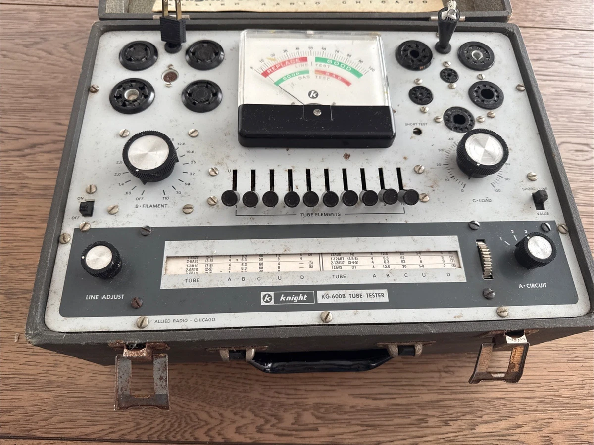 Knight Vacuum Tube Testers for sale - eBay