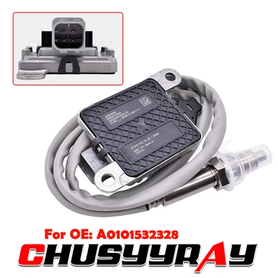 Fits For Detroit DD13 DD15 Cascadia Outlet Nox Sensors 0101532328/5WK97339A USA - Image 1 of 4