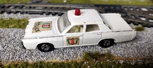 MATCHBOX LESNEY SUPERFAST No MB55A VINTAGE MERCURY POLICE  - Picture 1 of 6