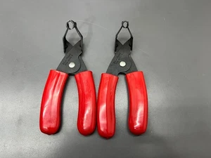 (R) SNAP ON BLUE POINT KRAFTSTOFFLEITUNG SCHLAUCHTRENNZANGE FIH 9055-1 9055-2 SAUBER! - Bild 1 von 5
