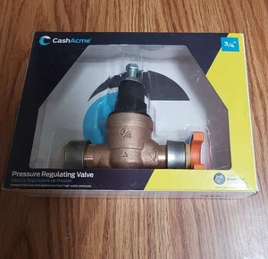 Cash Acme Shark Bite 23858-0045 3/4" EB45 Direct Pressure Regulating Valve - Picture 1 of 4