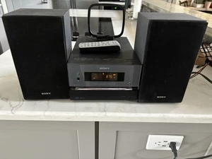 Sony HCD-CBX1 HiFi Stereo CD/AM/FM/MP3 Player Radio mit Fernbedienung - Bild 1 von 4