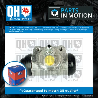 Wheel Cylinder fits SUZUKI VITARA 1.6 Rear Left 88 to 93 Brake QH 5340260A00 New - Image 1 of 4