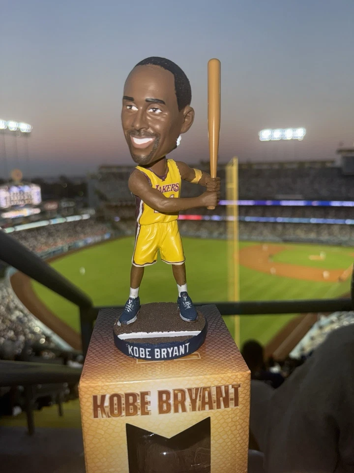 🏀 Kobe Bryant Bobblehead – Dodgers Stadium Giveaway – 8/8/2025 - Imagem 1 de 1