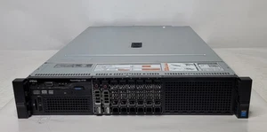 Dell EMC PowerEdge R730 Dual Xeon E5-2630 v3 @2.40GHz 128GB RAM No HDD H330 - Picture 1 of 20