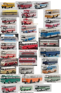 1/72 IXO BUS MODELS BOXED/loosed - Picture 1 of 40