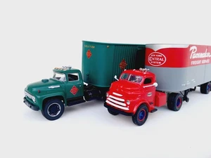 1/50 o scale 3d printed 1949 Dodge B1 truck trailer handmade custom kit bash - Picture 1 of 9