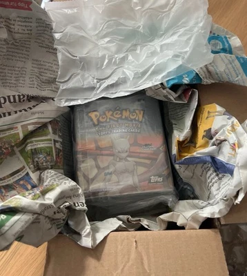 Pokémon The First Movie Display TCG Topps  Mewtwo 36 Booster Display - Bild 1 von 4