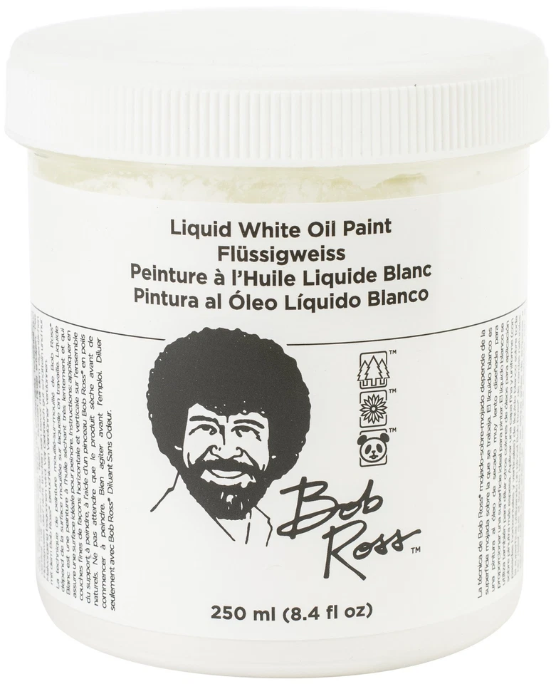 Bob Ross Líquido Blanco 237 ml- Foto 1 de 1