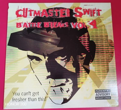 2001 Cutmaster Swift* Battle Breaks Vol. 4 Lp Vinyl 12" Hip-hop°Dj Battle Tool - Image 1 of 4