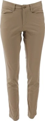 Pantalones lápiz elásticos Lands' End Junior caqui 11 nuevos sin etiquetas (1015) Foto 1 de 4