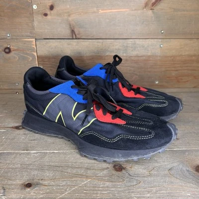 Zapatillas bajas New Balance 327 negras Castlerock MS327BC1 para hombre talla 10,5 Foto 1 de 4