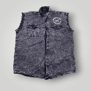 Myrtle Beach Motorrad Rallye Shirt Herren XL Acid Wash Cutoff ärmellos 2021 - Bild 1 von 11