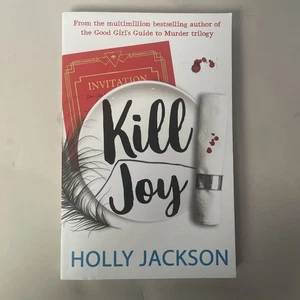 Kill Joy von Holly Jackson NEU Taschenbuch - Bild 1 von 1