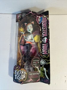 Monster High Sarah Screams Freaky Fusion Puppe 2013 Mattel - Bild 1 von 5