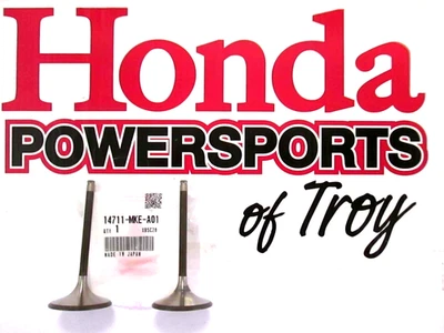 VÁLVULAS DE ADMISIÓN HONDA GENUINAS NUEVAS *2023-2026 CRF450R* *14711-MKE-A01* Foto 1 de 2
