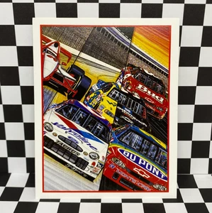 NASCAR Sam Bass 1999 ''A Month Of Speed'' Print 4x5 - Picture 1 of 1