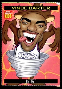 2000-01 Sports Illustrated para niños Vince Carter Toronto Raptors #950 C18 - Imagen 1 de 2