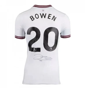 Jarrod Bowen Back Signed West Ham United 2023-24 Away Shirt - Picture 1 of 2