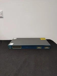 Cisco Catalyst 2950 Network Switch 24 Ethernet Ports 10Base-T 100Base-TX W/ PSU - Picture 1 of 3