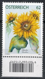 AUSTRIA 2013 Fiori, girasole MNH** - Picture 1 of 1
